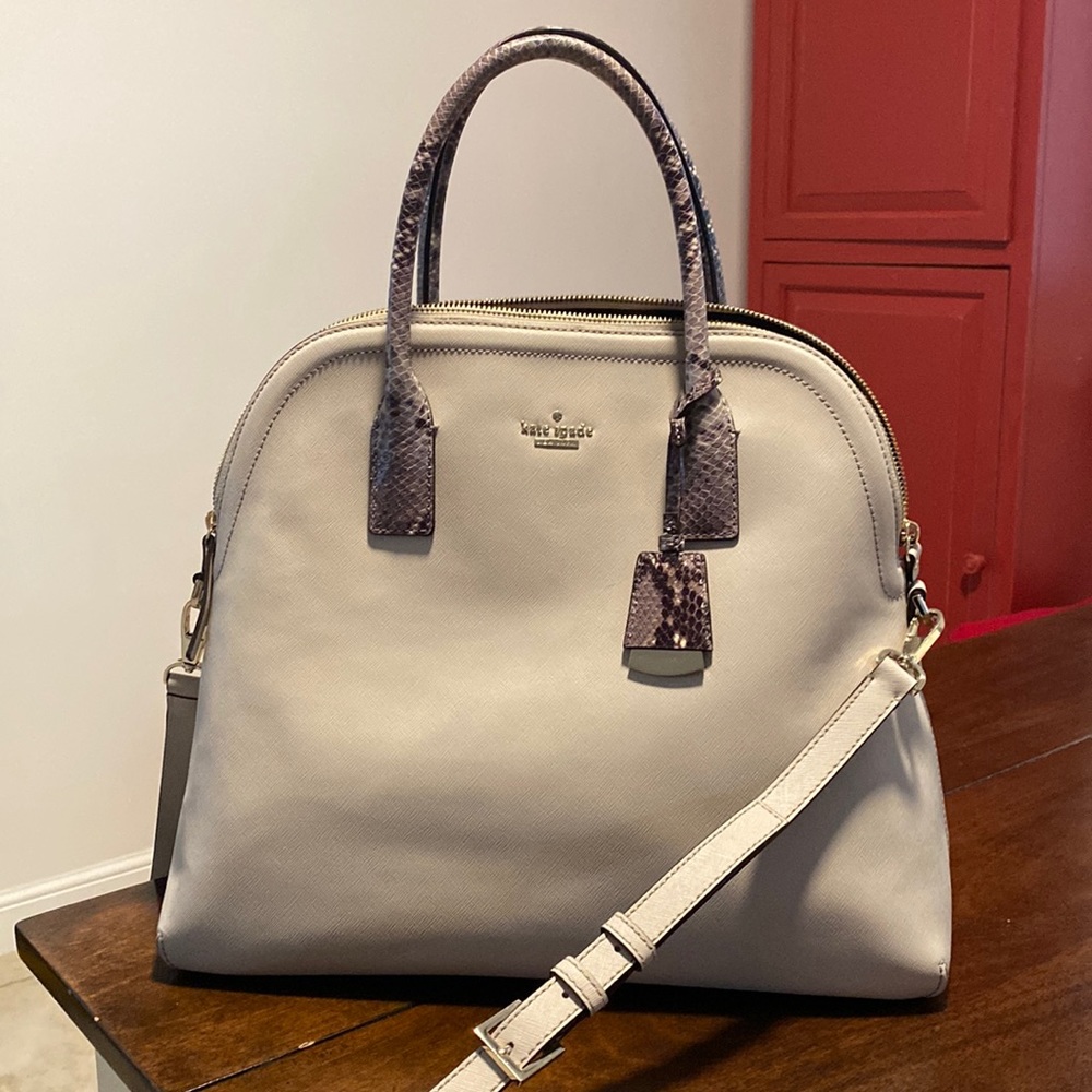 Oversized Kate Spade purse